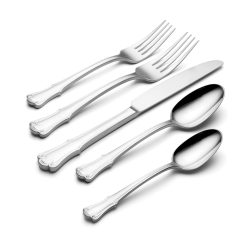 Alternative view of Lenox Westmore James Street 20-Piece Flatware Set