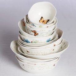 Alternative view of Lenox Westmore Butterfly Meadow Fruit Bowl