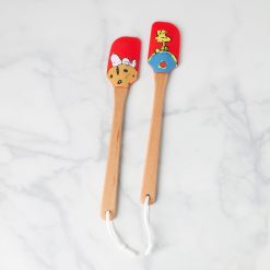 Lenox Westmore Chef Snoopy Red Spatulas, Set of 2