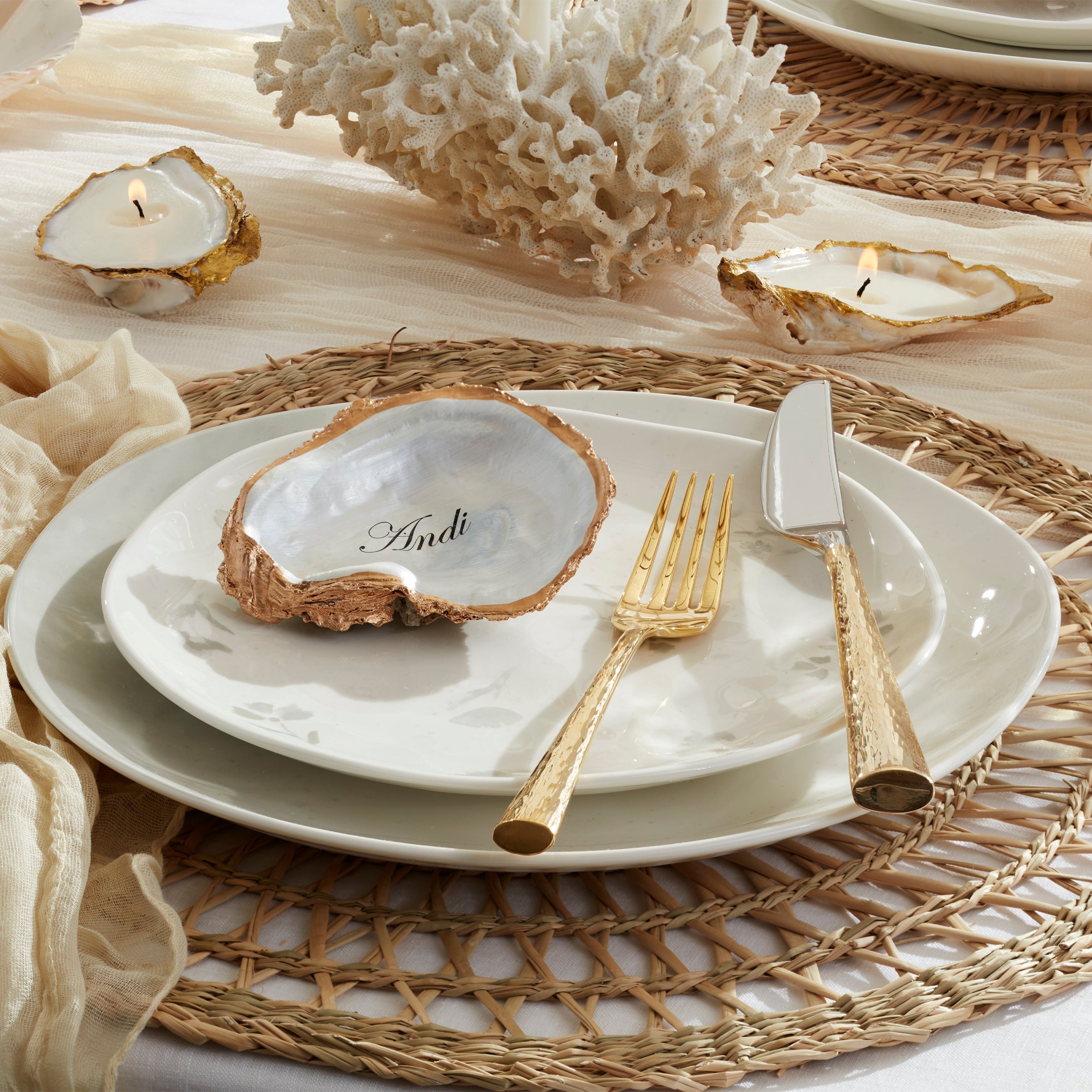 Lenox Westmore Oyster Bay 12-Piece Dinnerware Set - Image 10
