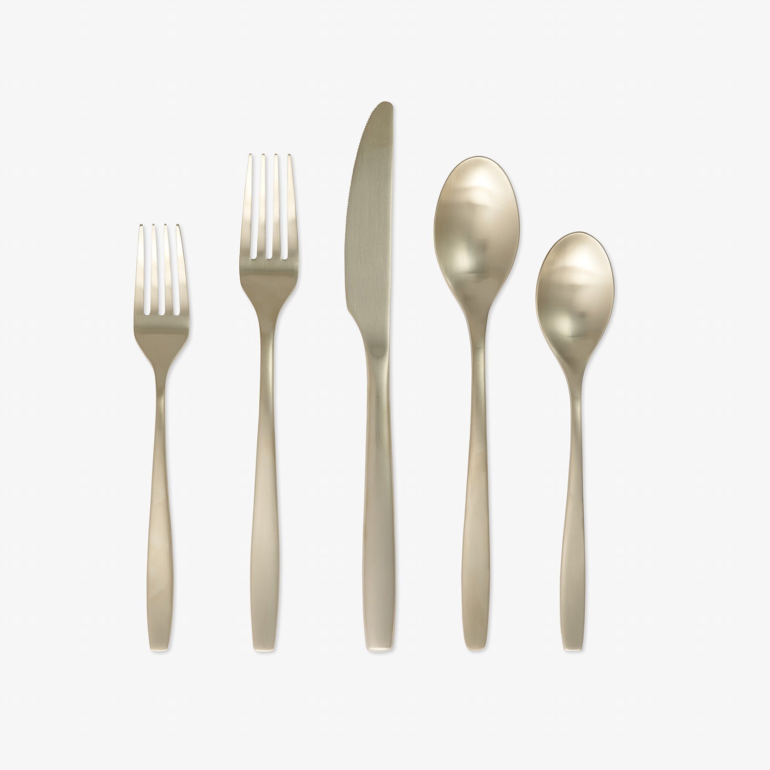 Lenox Westmore Averie Champagne Satin 20-Piece Flatware Set - Image 3