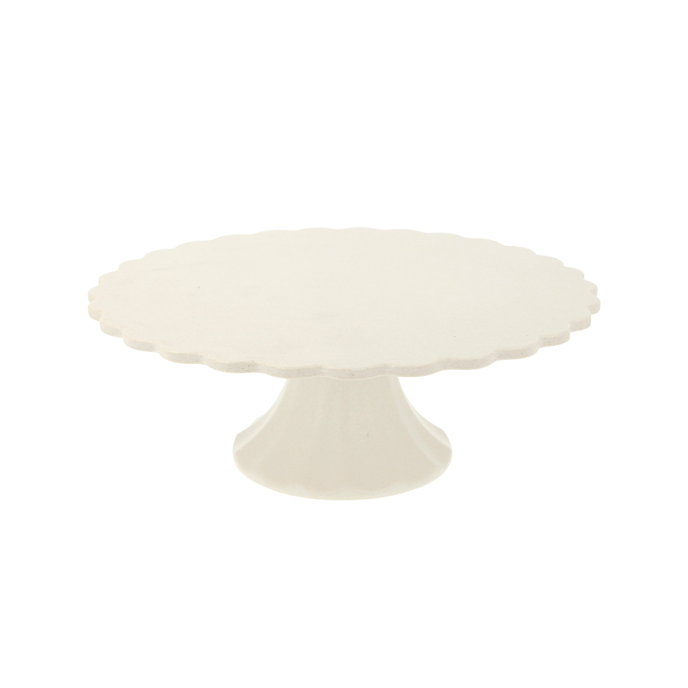 Lenox Westmore Bamboo Cream Small Cake Stand