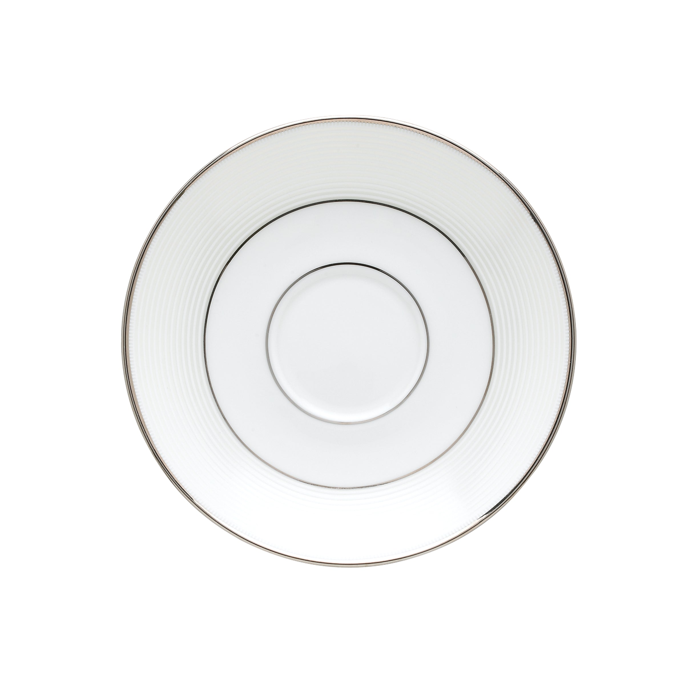 Lenox Westmore Opal Innocence Stripe Saucer
