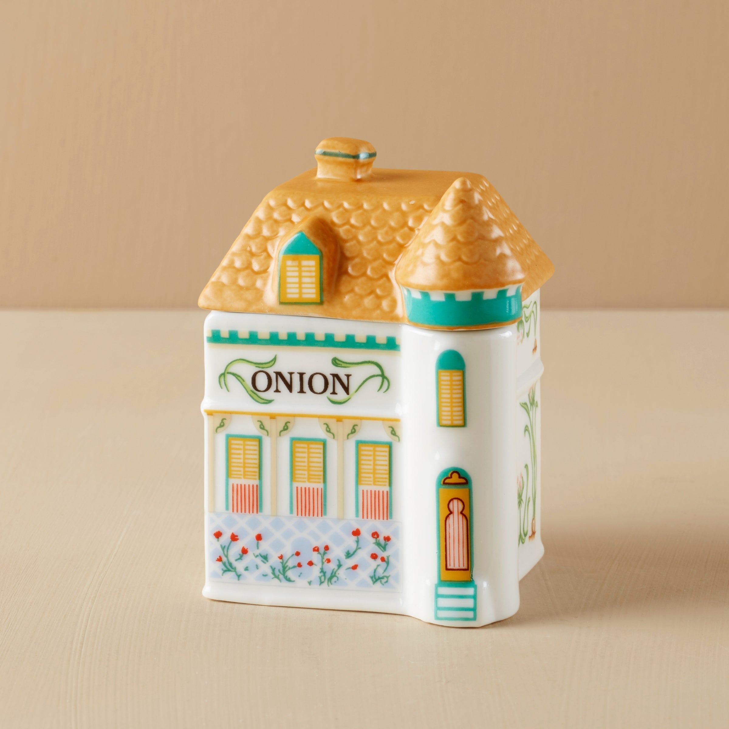 Lenox Westmore Lenox Spice Village Onion Spice Jar