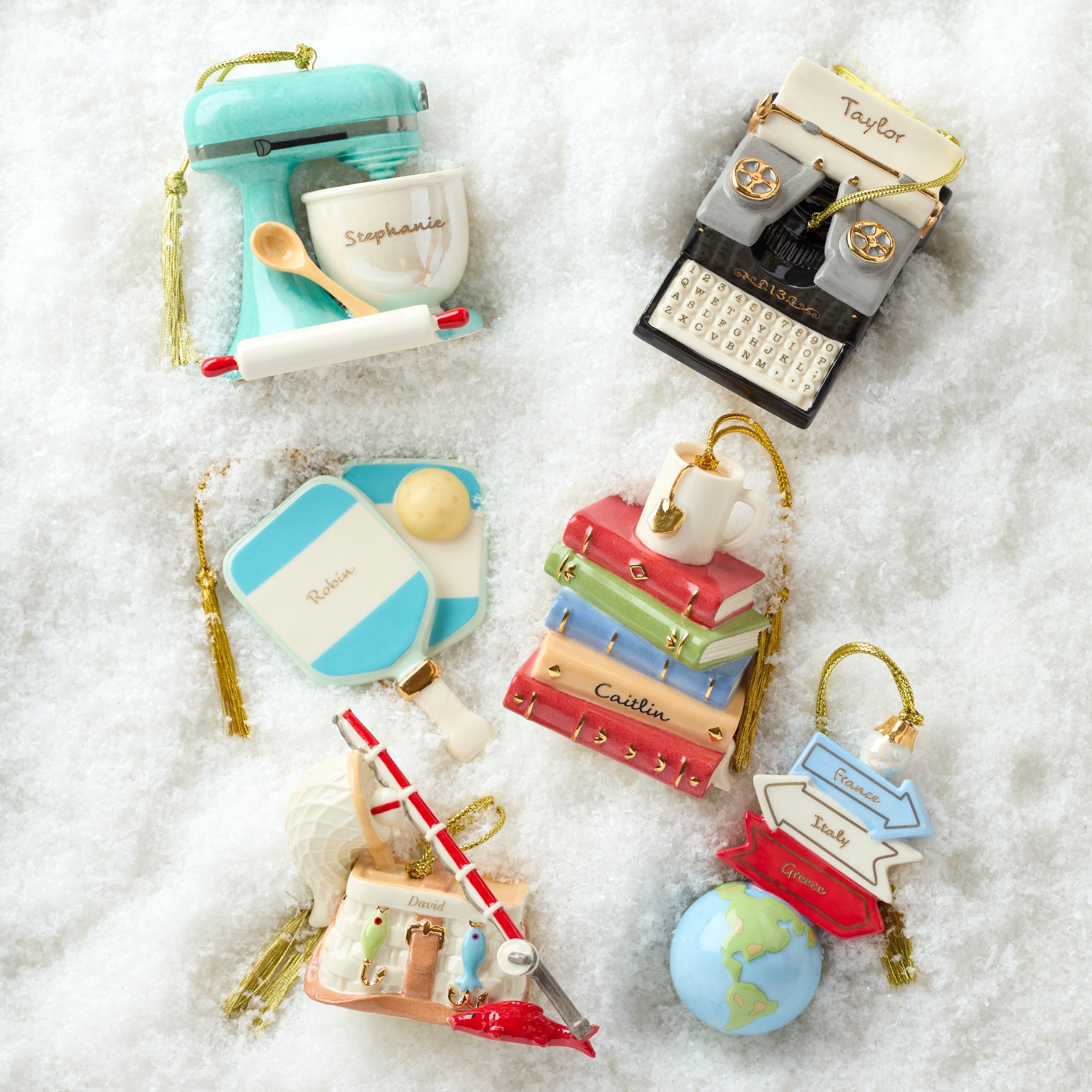 Lenox Westmore Personalized Travel Ornament - Image 3