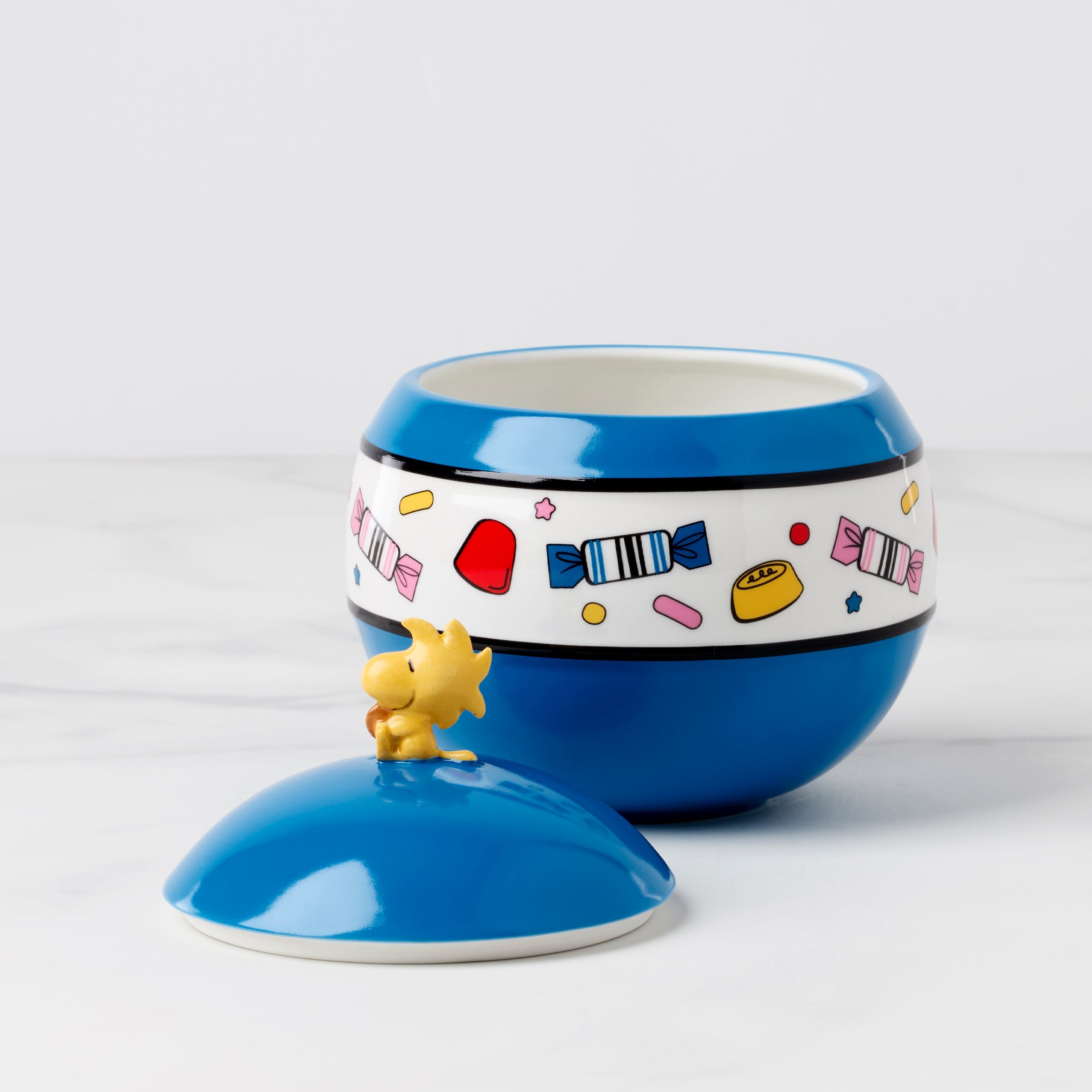 Lenox Westmore Chef Snoopy Covered Candy Dish - Image 2