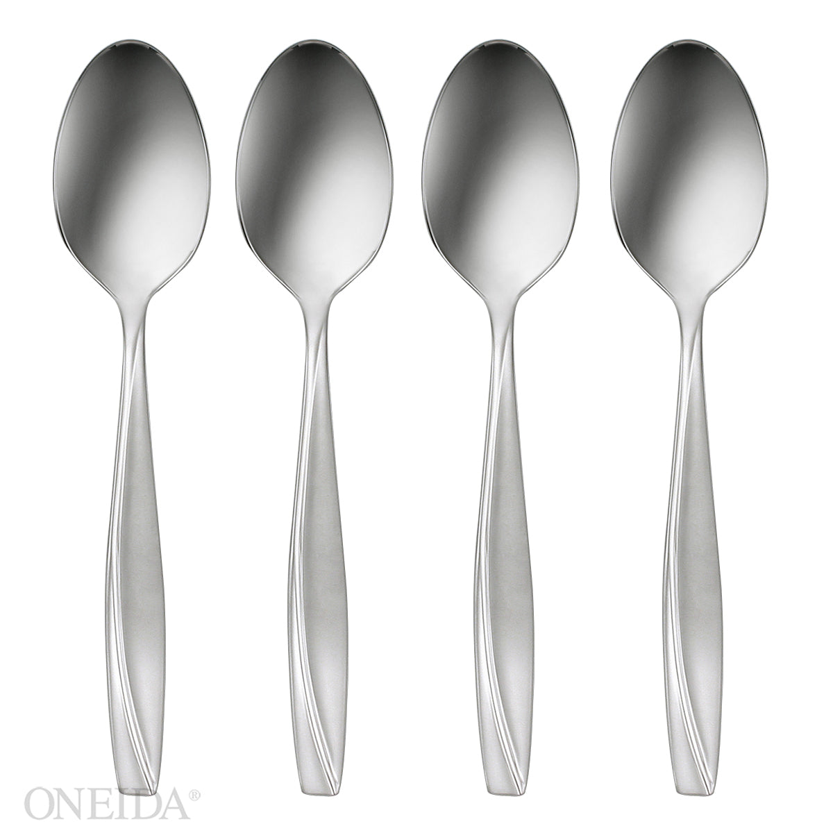 Lenox Westmore Camlynn Satin Dinner Spoons, Set of 4