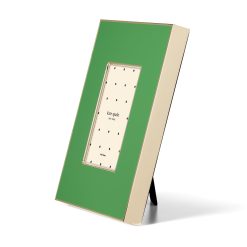 Alternative view of Lenox Westmore Make It Pop Green 4x6 Photo Frame