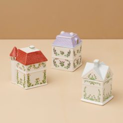 Alternative view of Lenox Westmore Lenox Spice Village 3-Piece West Coast Spice Jars Set