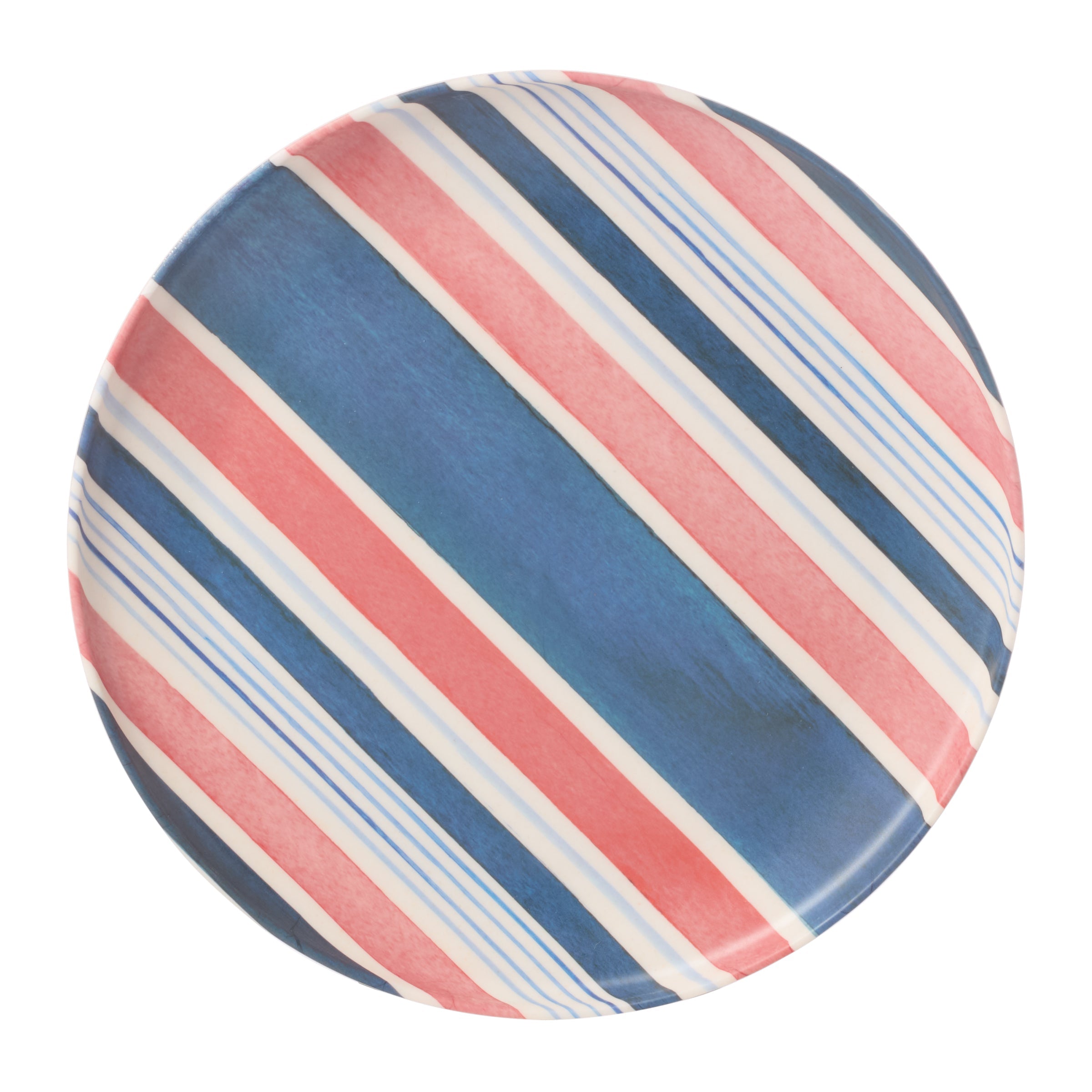 Lenox Westmore 24 Seven Melamine Stripe 12-Piece Dinnerware Set - Image 13