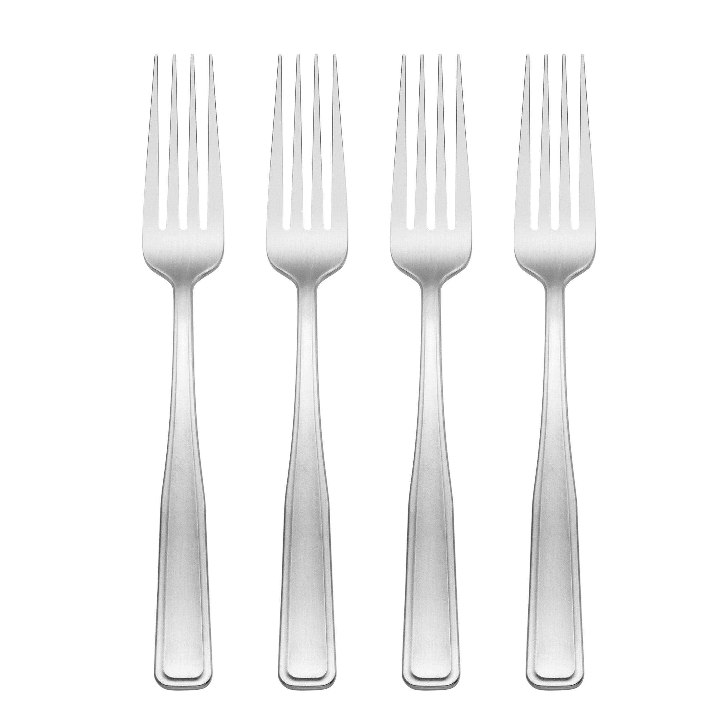 Lenox Westmore Reid Satin Dinner Forks, Set of 4 - Image 3