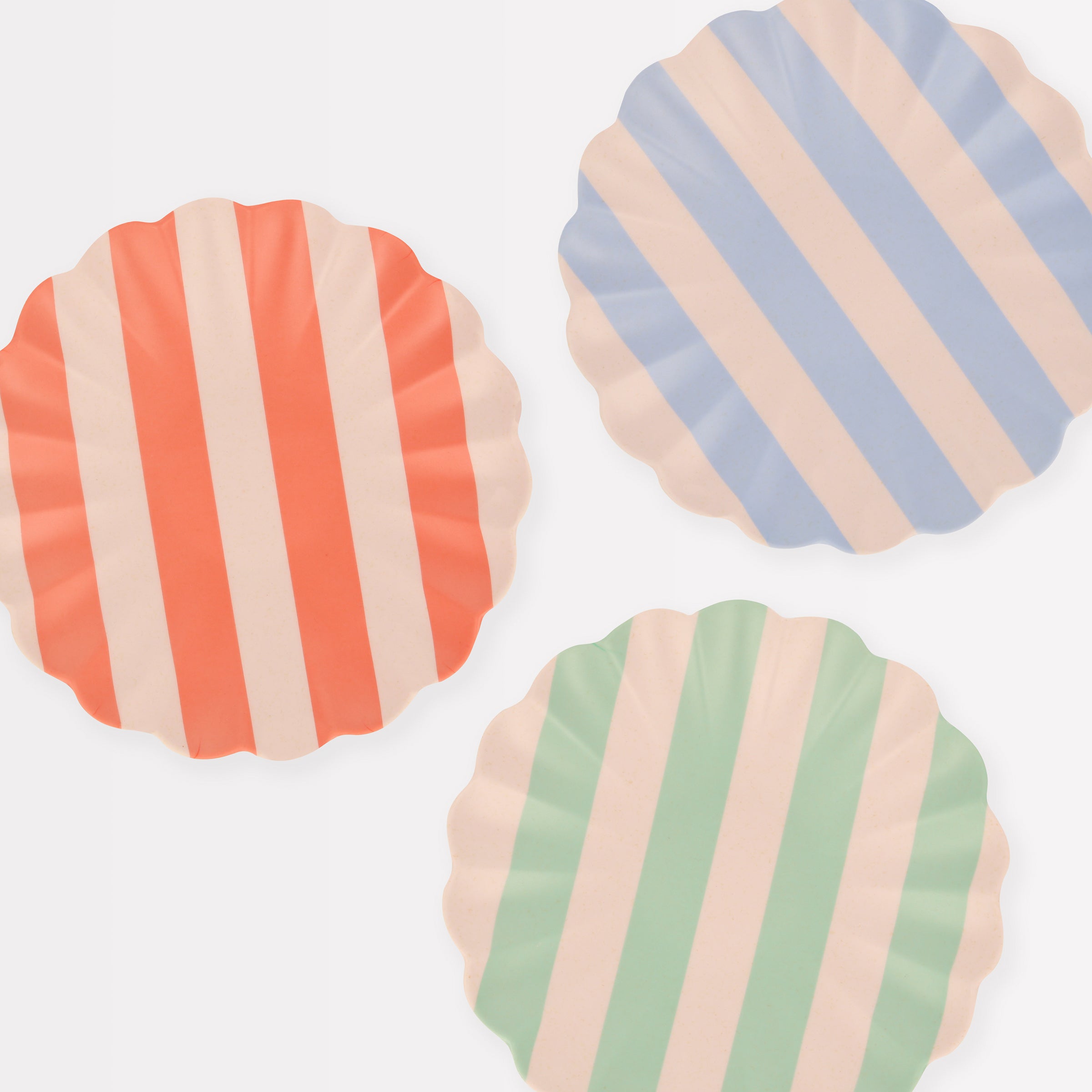 Lenox Westmore Stripey Assorted Bamboo Small Plates, Set of 6 - Image 5