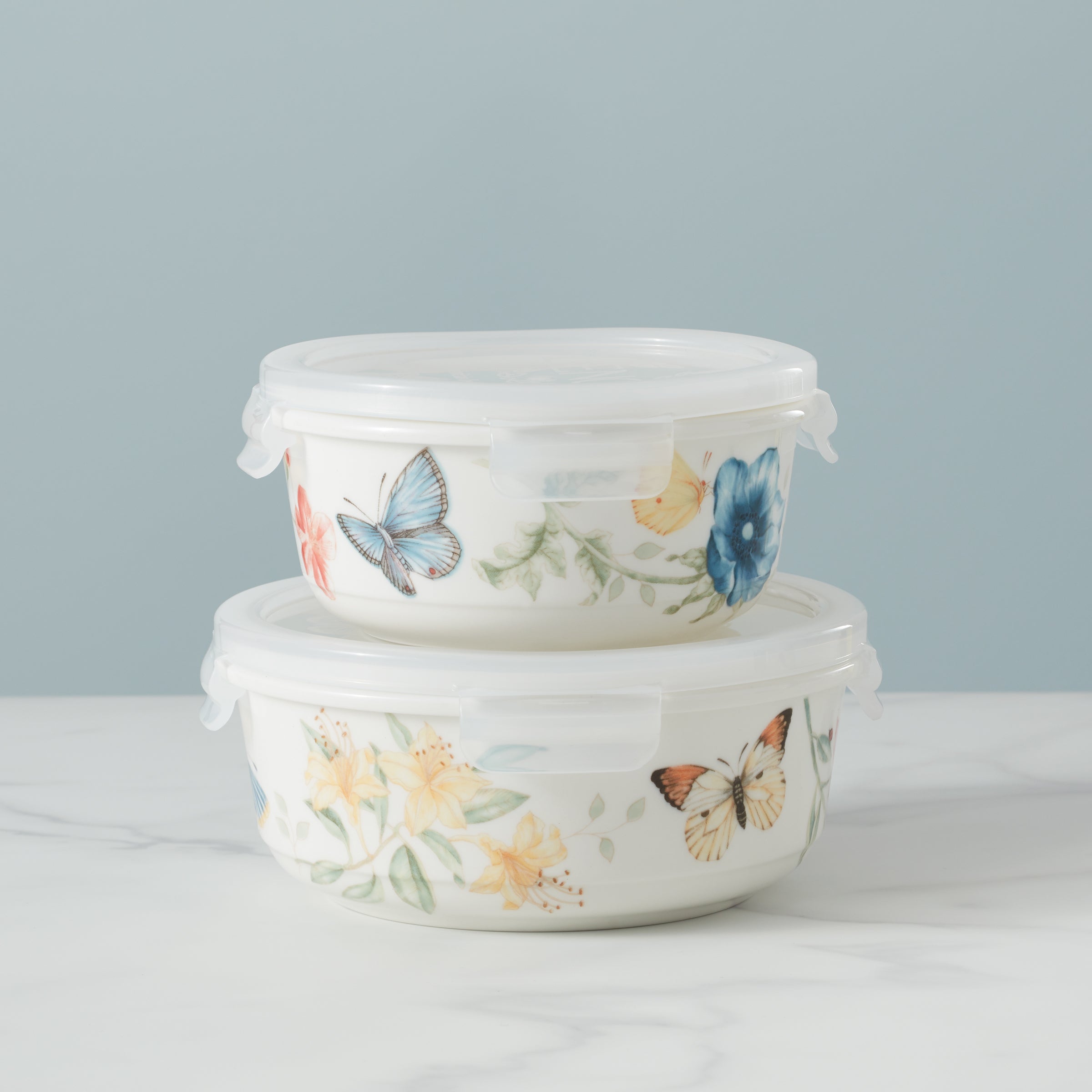 Lenox Westmore Butterfly Meadow Small Round Container - Image 2