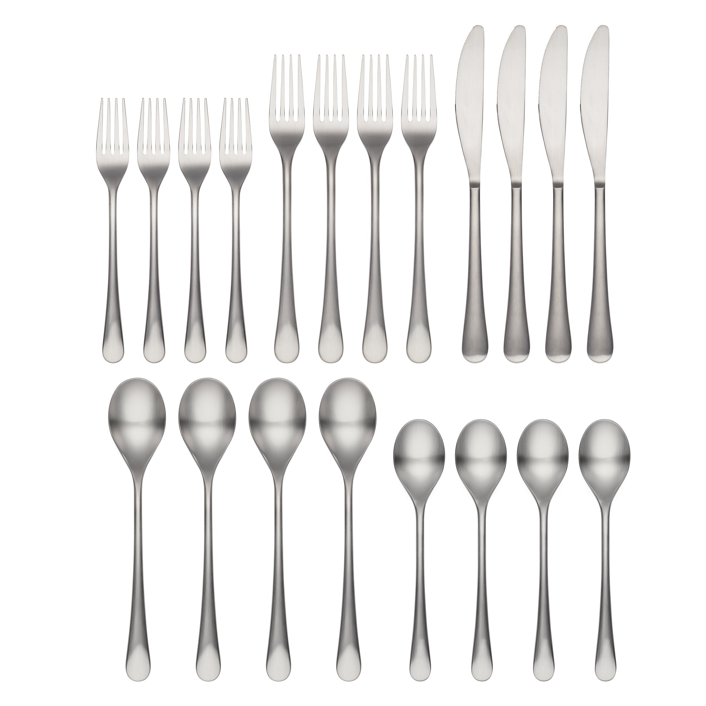 Lenox Westmore Xyla Satin 20-Piece Flatware Set - Image 2