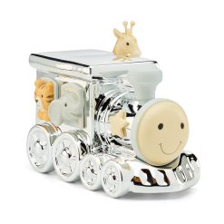 Alternative view of Lenox Westmore Animal Train Silverplate Bank