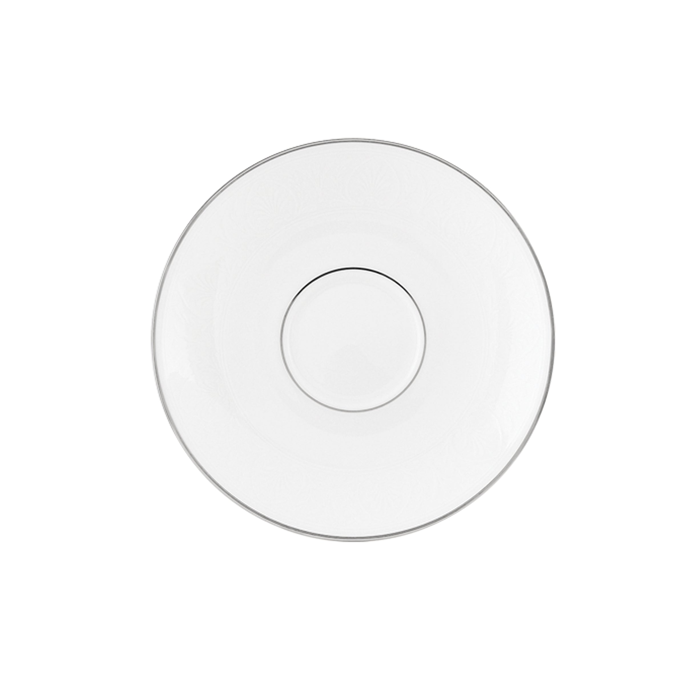 Lenox Westmore Hannah Platinum Saucer