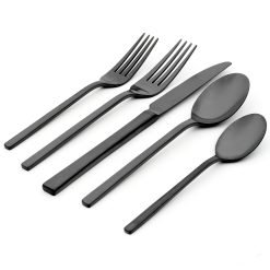 Lenox Westmore Allay Midnight 20-Piece Flatware Set