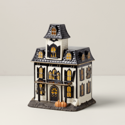 Alternative view of Lenox Westmore Vintage Halloween Lit House Figurine