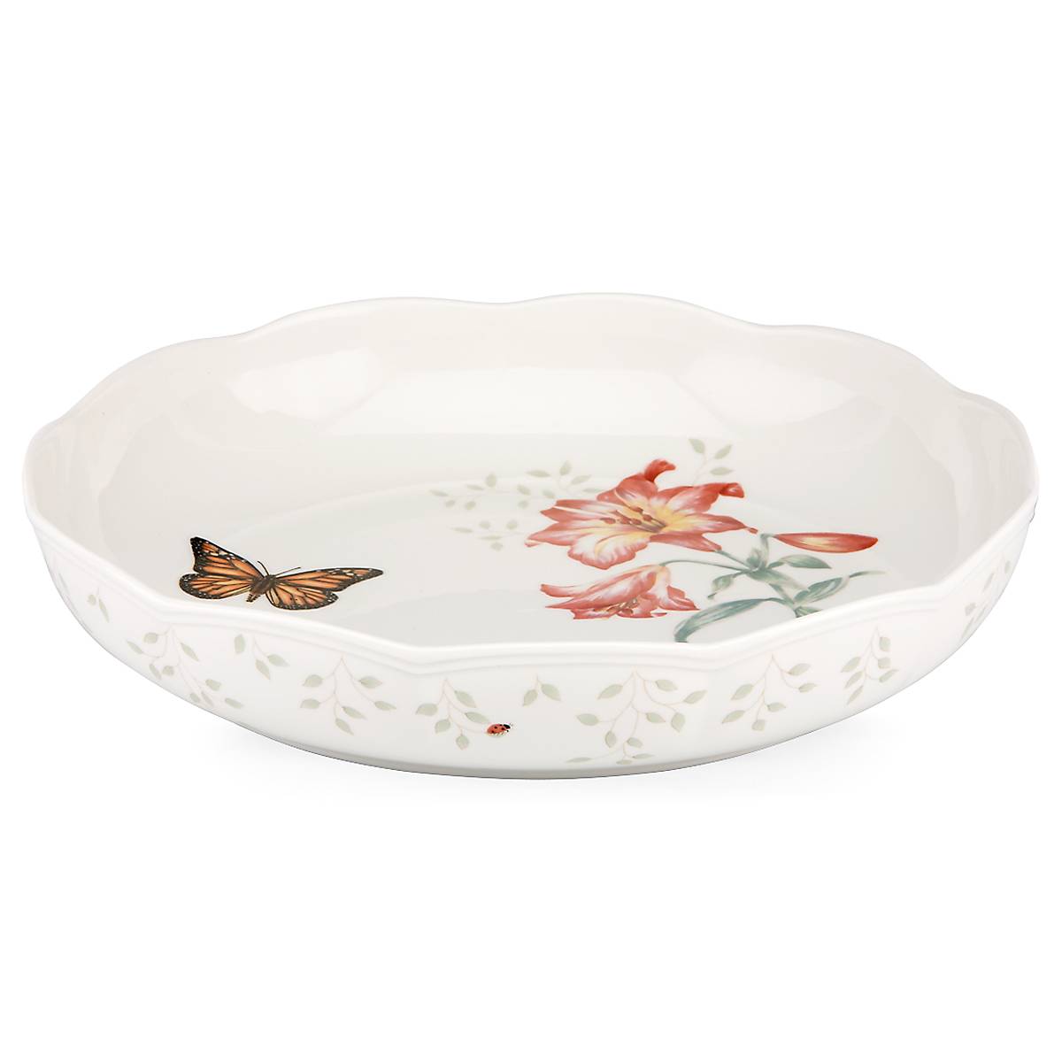 Lenox Westmore Butterfly Meadow Low Serving Bowl - Image 2