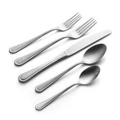 Alternative view of Lenox Westmore Hartwell Vintage 42-Piece Flatware Set