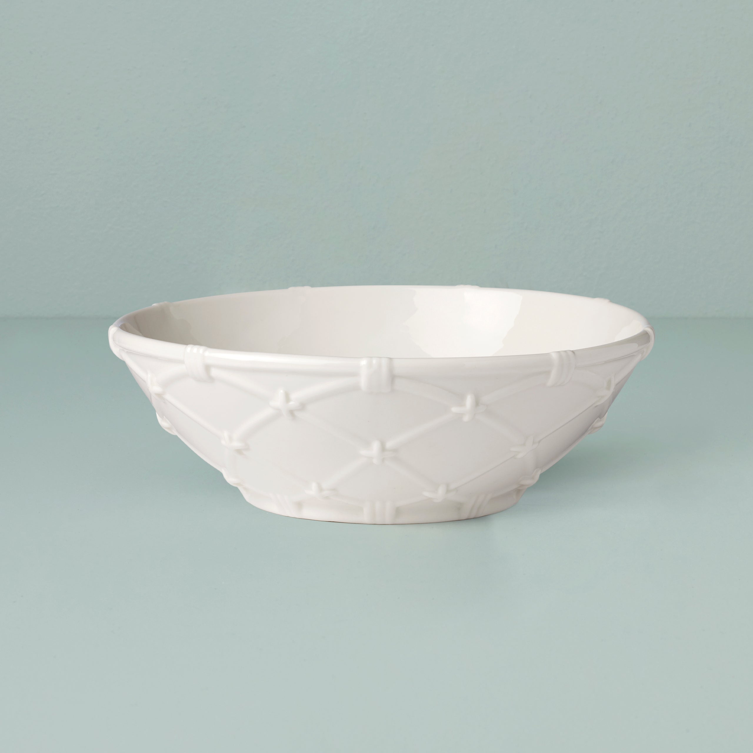 Lenox Westmore Wicker Creek Serving Bowl