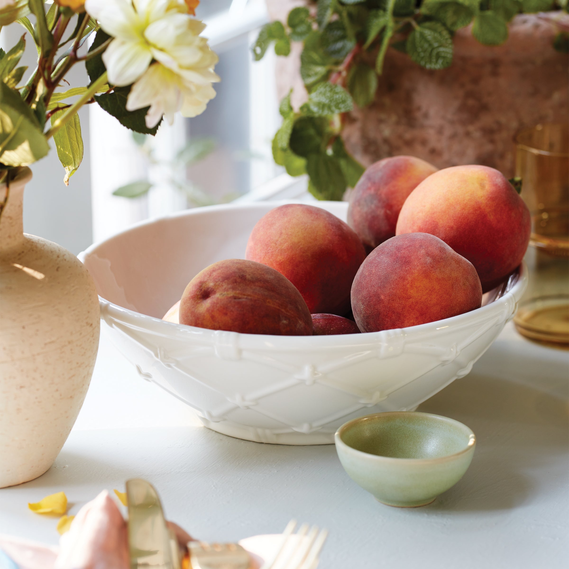 Lenox Westmore Wicker Creek Serving Bowl - Image 3