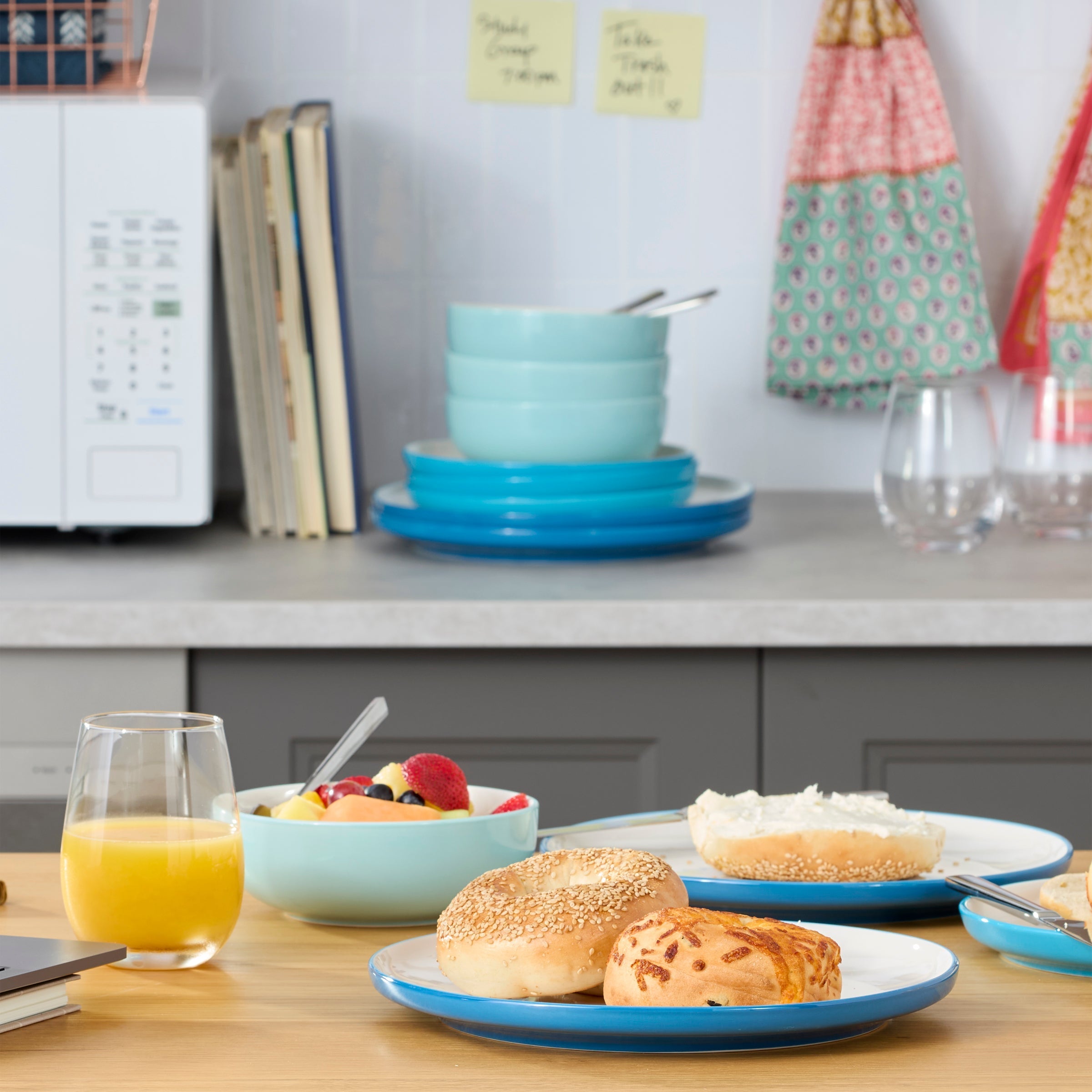 Lenox Westmore 24 Seven Colors Turquoise 12-Piece Dinnerware Set - Image 11