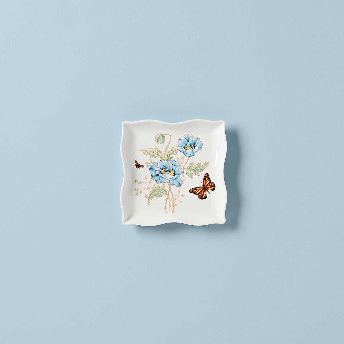 Lenox Westmore Butterfly Meadow Square Dish