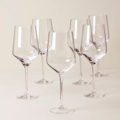 Lenox Westmore Tuscany Classics Angled Wine Glasses, Set of 6