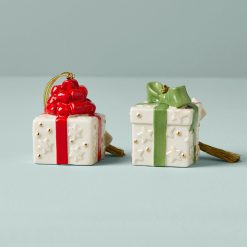 Alternative view of Lenox Westmore Personalized Presents 2-Piece Set