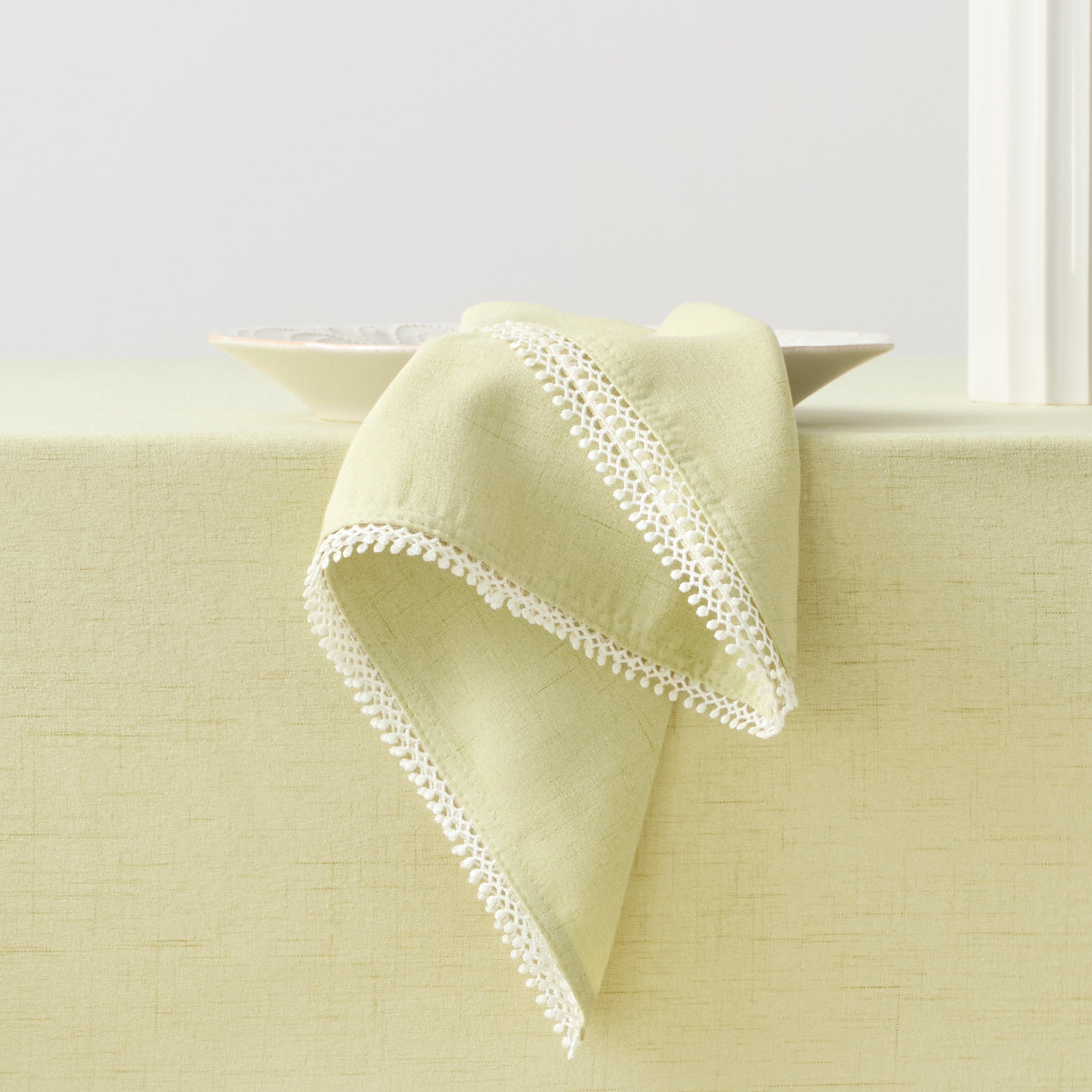 Lenox Westmore French Perle Pistachio Napkin, Set of 2