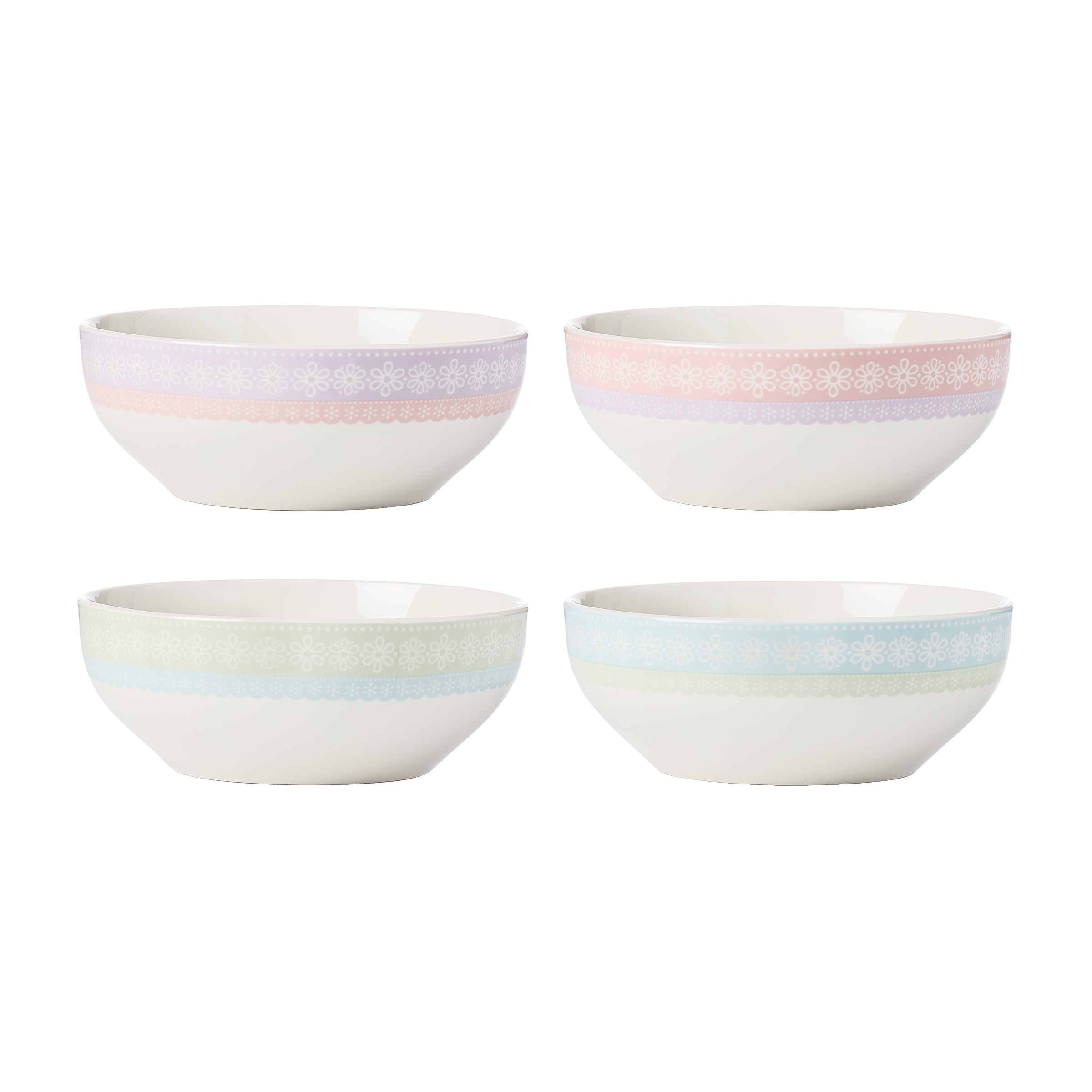 Lenox Westmore Bunny Hop All-Purpose Bowls, Set of 4