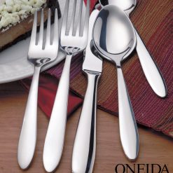 Alternative view of Lenox Westmore Mooncrest Teaspoons, Set of 4