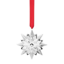 Lenox Westmore 2024 8th Annual Star Sterling Silver Ornament