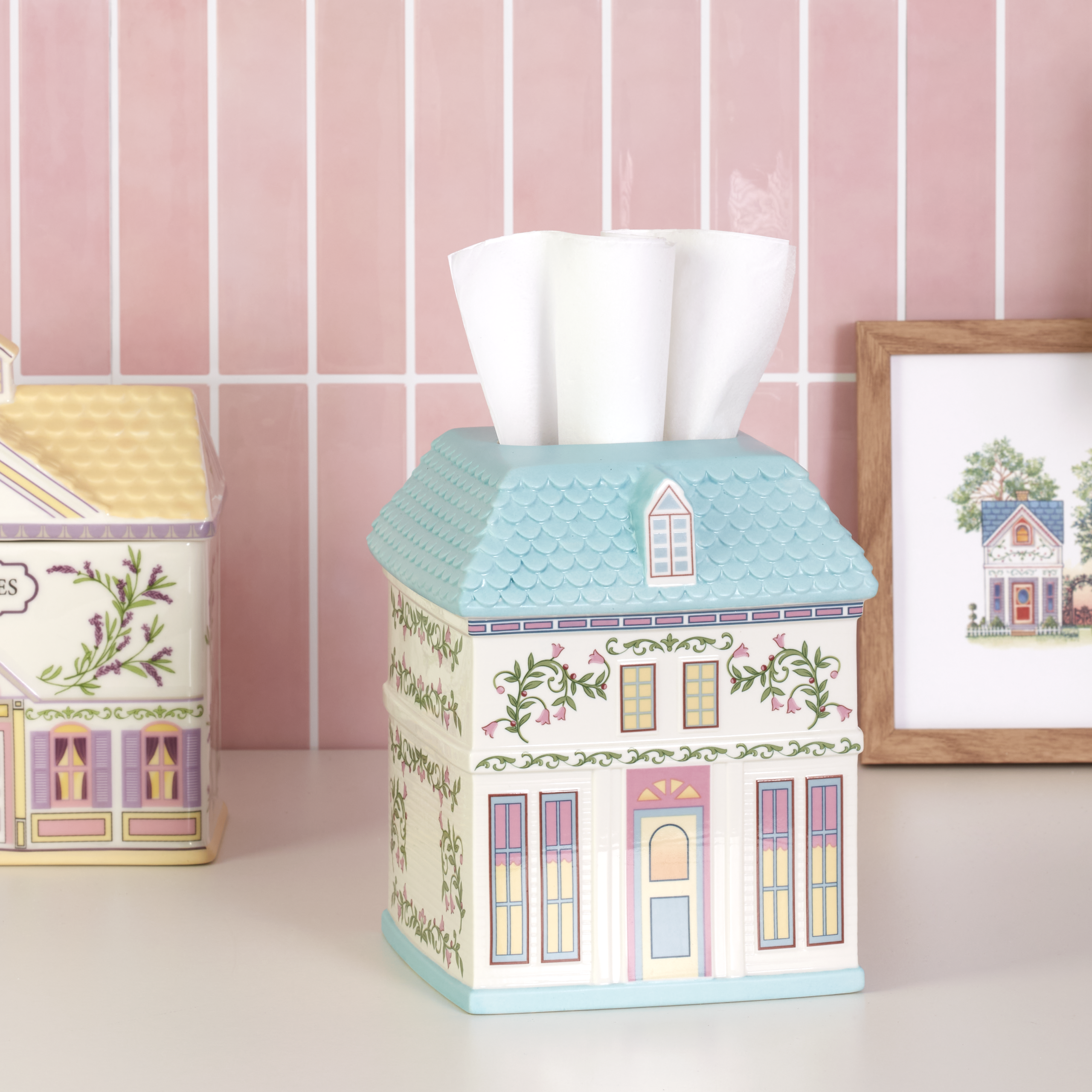 Lenox Westmore Lenox Spice Village Tissue Box Holder - Image 3