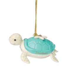 Alternative view of Lenox Westmore Personalized Sea Turtle Ornament