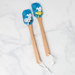 Lenox Westmore Chef Snoopy Blue Spatulas, Set of 2