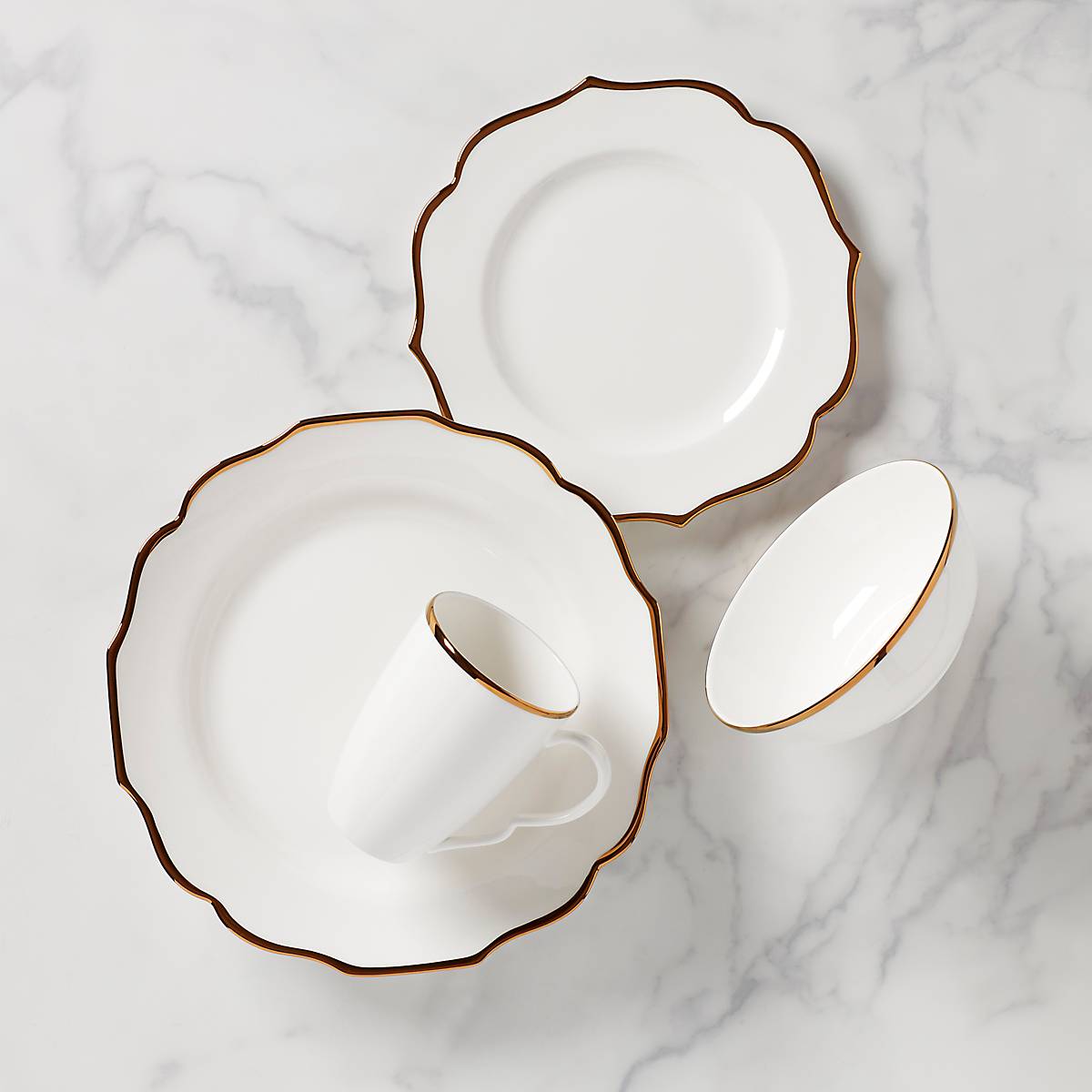 Lenox Westmore Contempo Luxe 4-Piece Place Setting