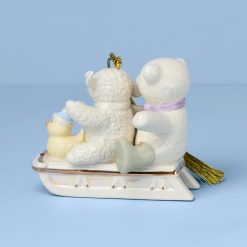 Alternative view of Lenox Westmore Personalized Baby's 1st Christmas Ornament