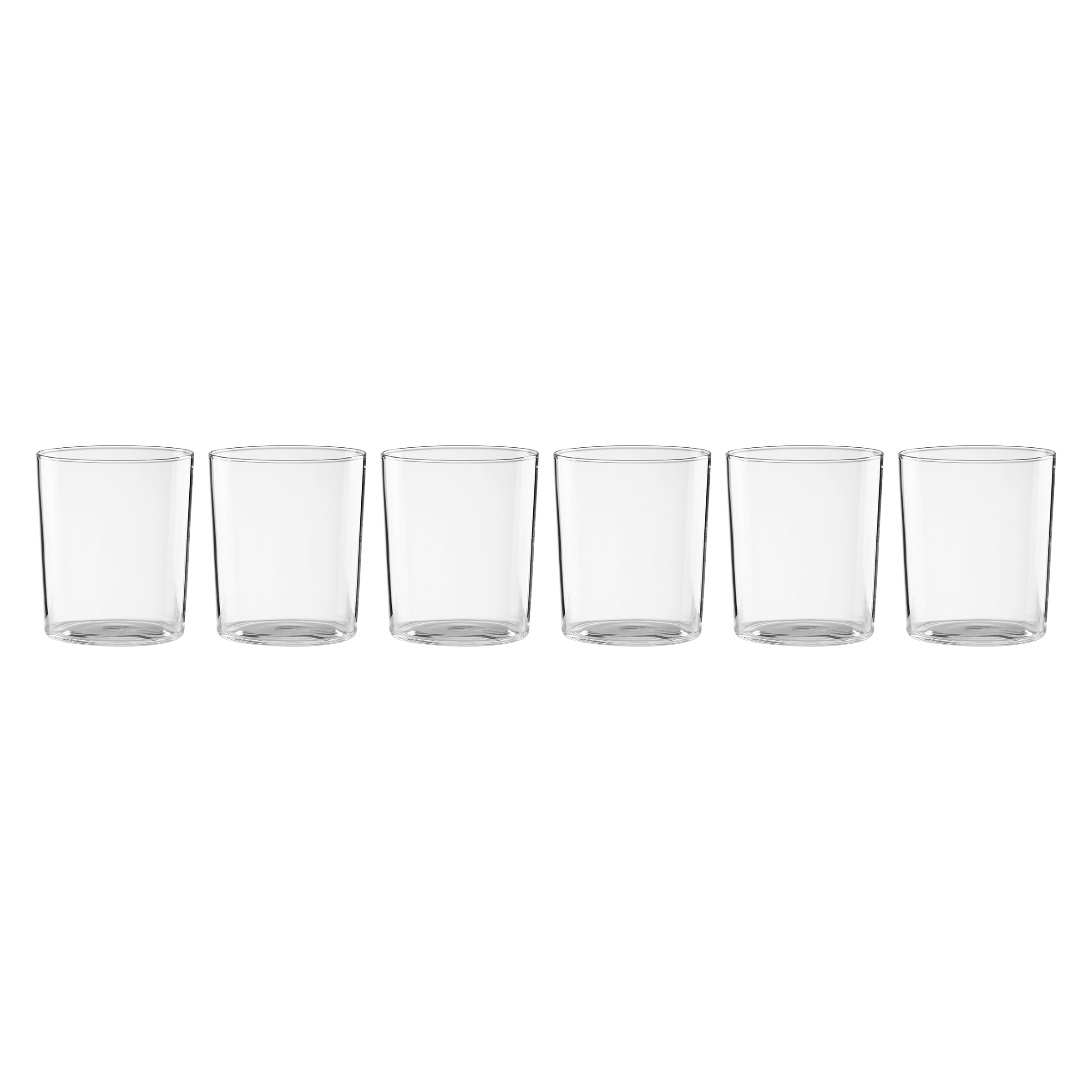 Lenox Westmore Bunny Hop Stackable Clear Tall Glasses, Set of 6