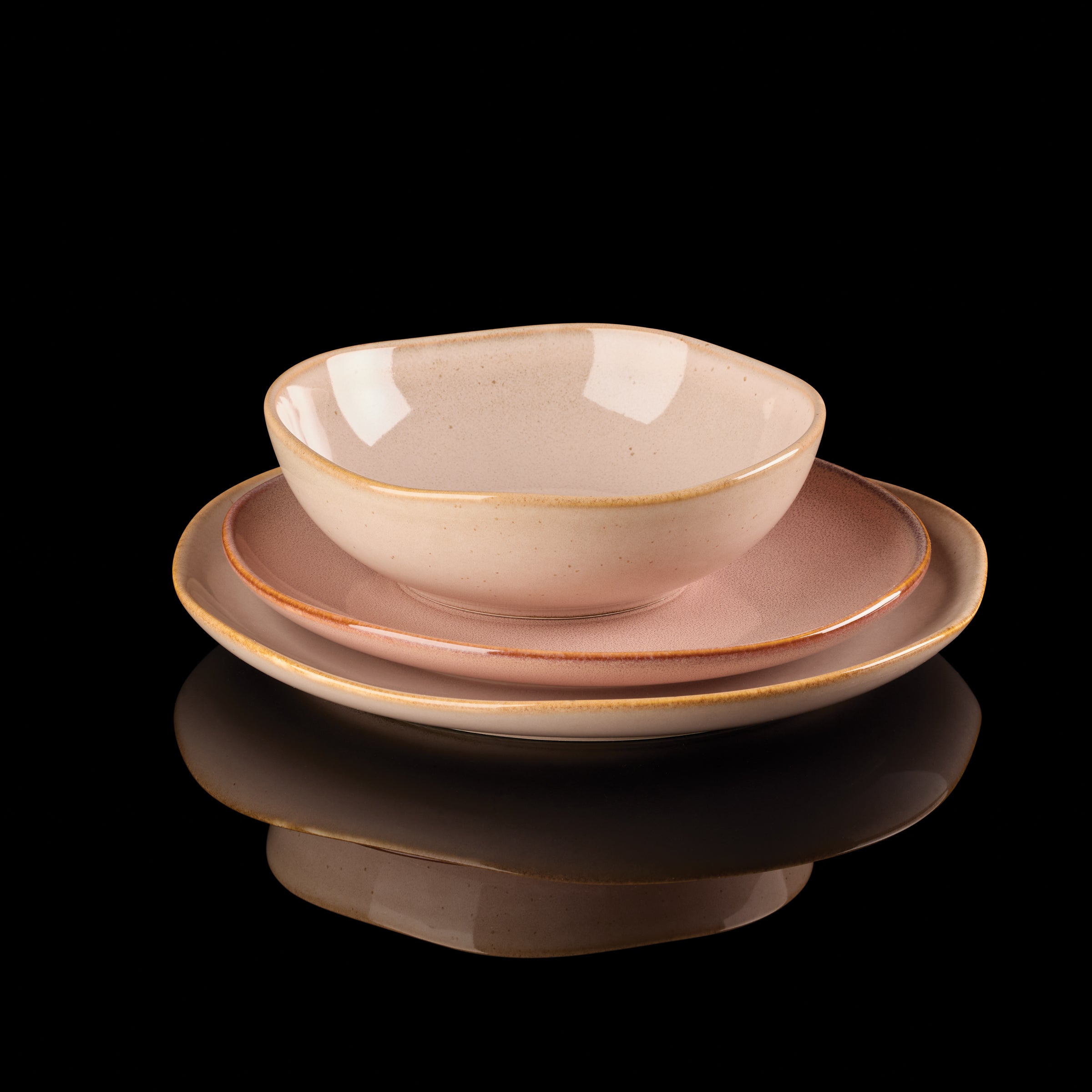 Lenox Westmore Organic Shades Clay 12-Piece Dinnerware Set - Image 6