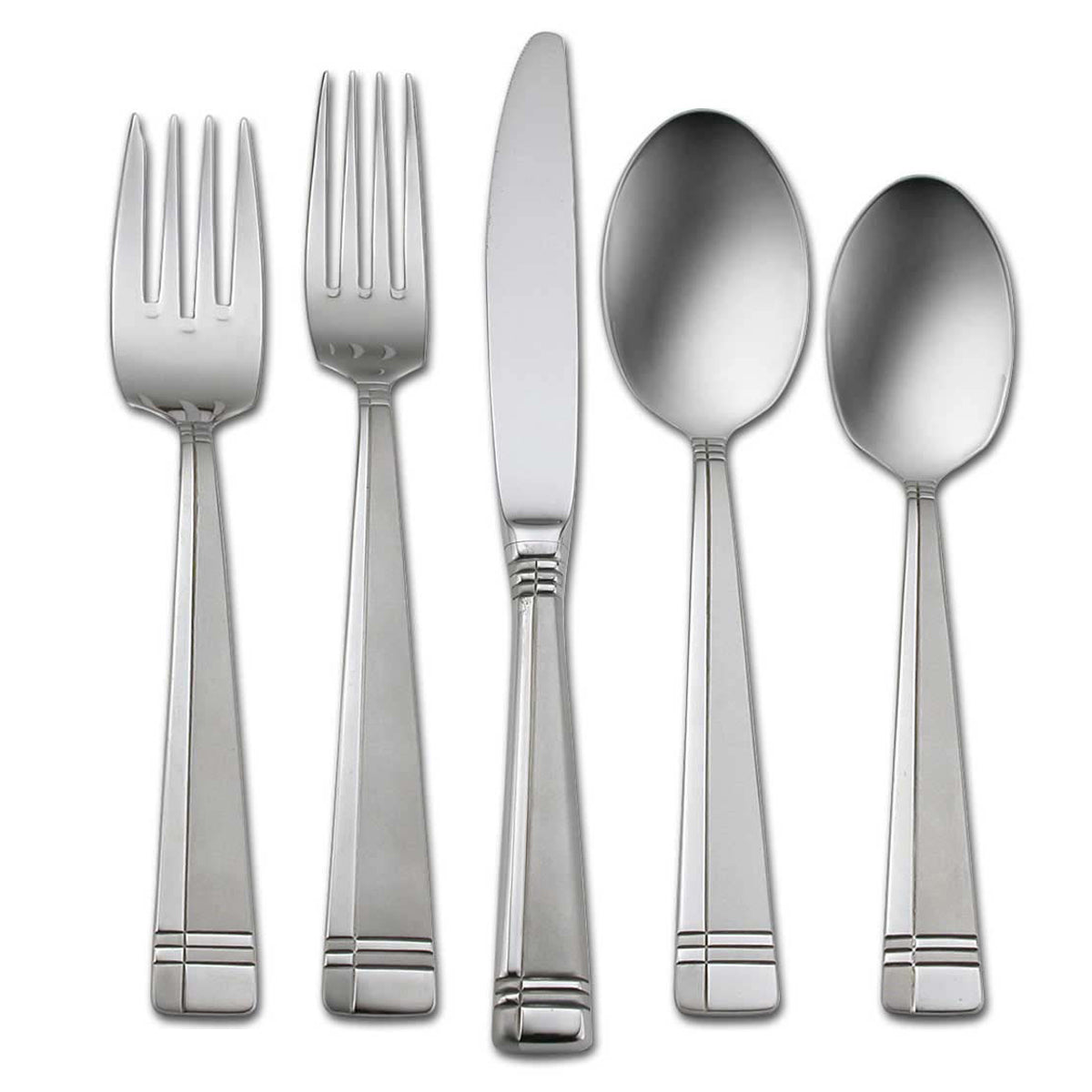 Lenox Westmore Amsterdam 45-Piece Flatware Set