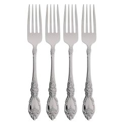 Lenox Westmore Wordsworth Dinner Forks, Set of 4