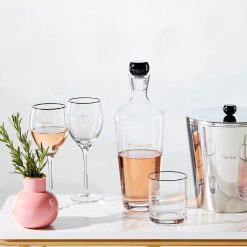 Alternative view of Lenox Westmore Cheers To Us Sweet & Dry Wine Glasses, Set of 2
