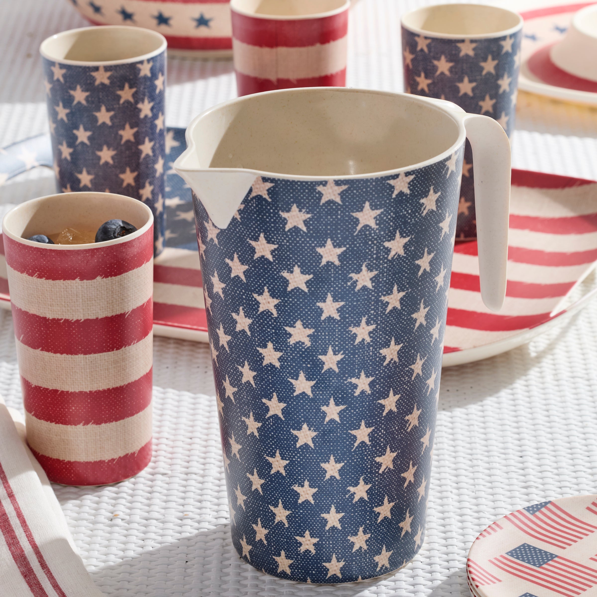 Lenox Westmore Vintage Americana Tumblers - Set Of 4 - Image 2
