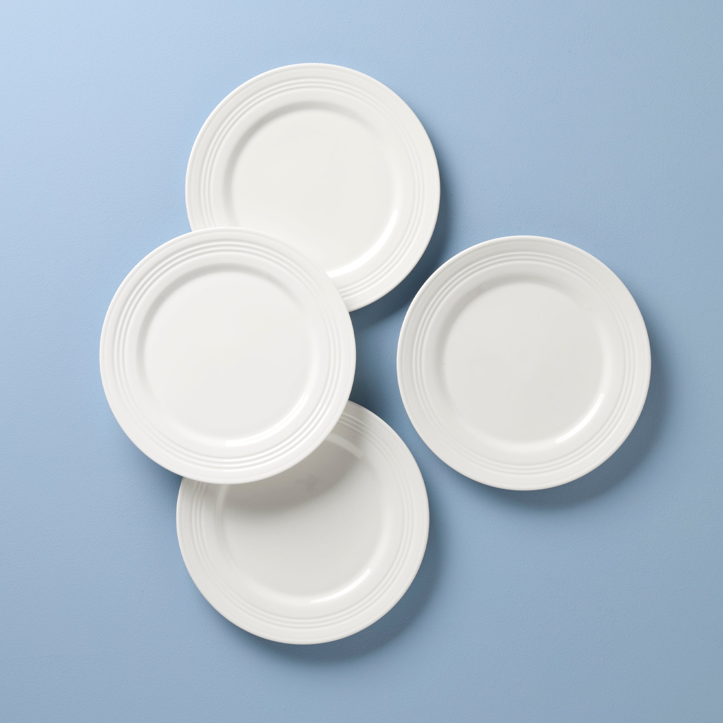 Lenox Westmore Tin Can Alley Accent Plates, Set of 4