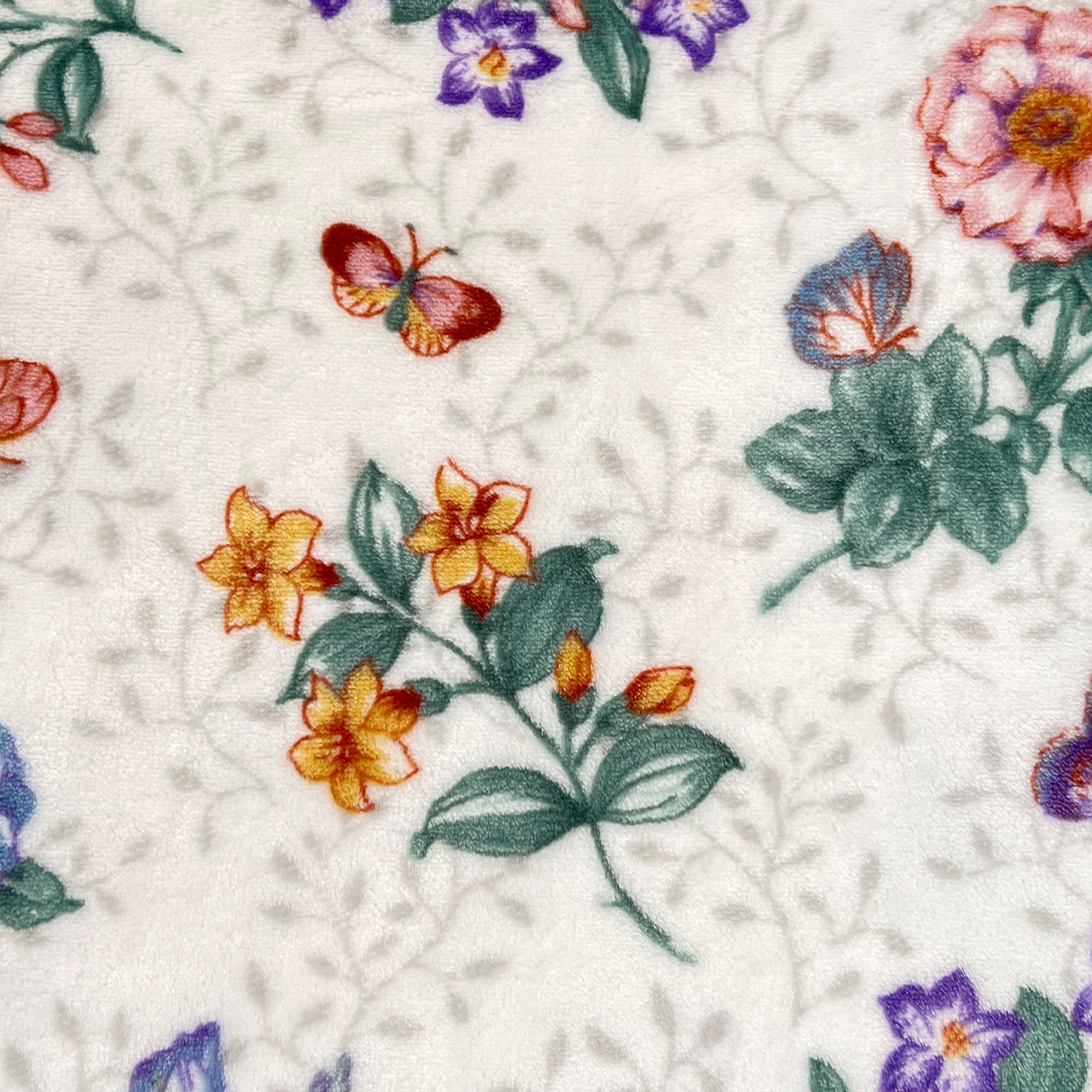 Lenox Westmore Butterfly Meadow Throw Blanket - Image 3