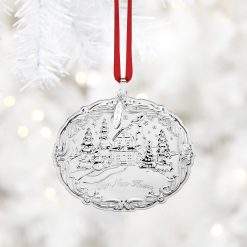 Alternative view of Lenox Westmore 2025 Our New Home Sterling Silver Ornament