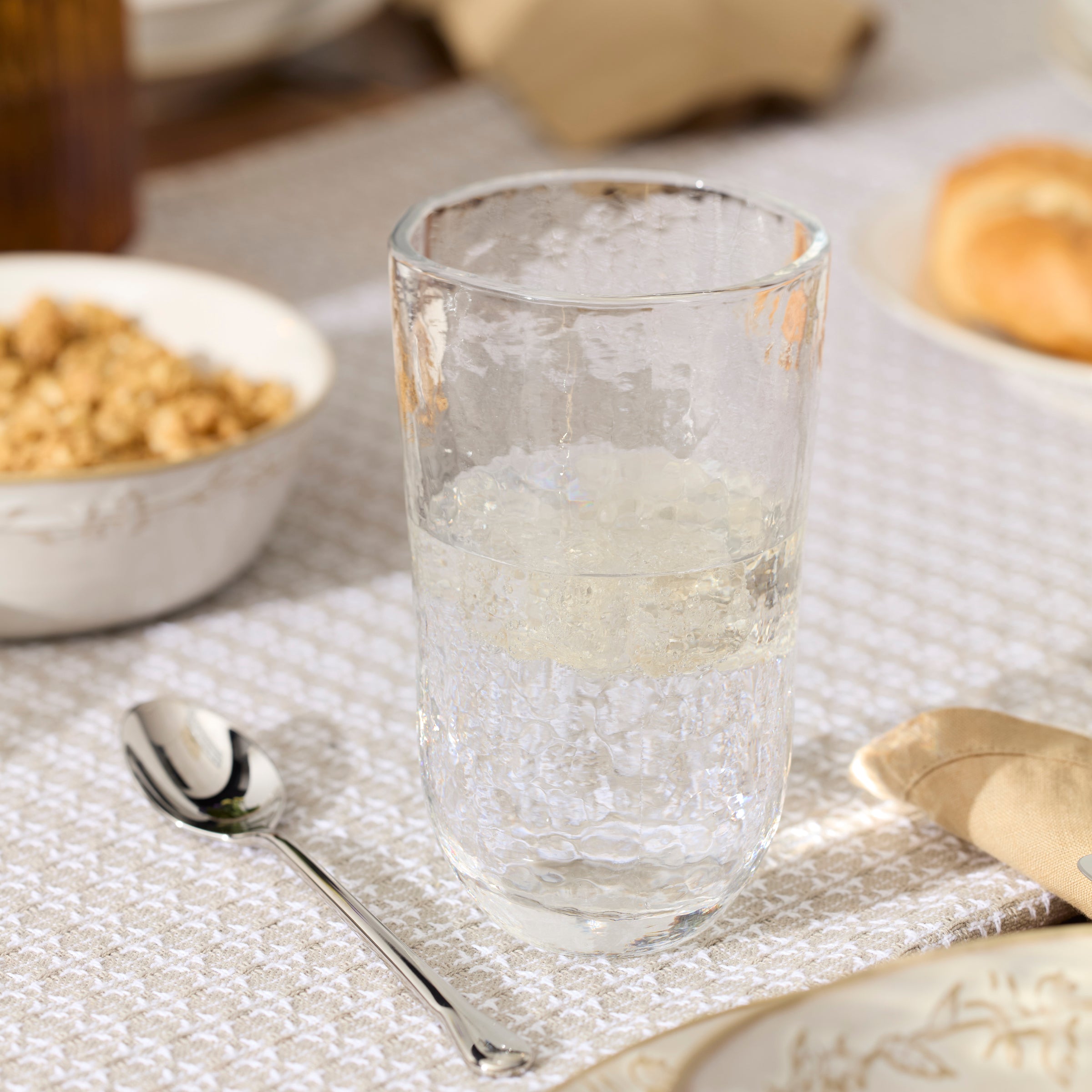 Lenox Westmore Homespun Clear Tall Tumbler - Set Of 4 - Image 5
