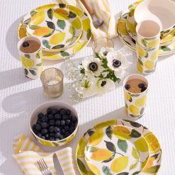 Alternative view of Lenox Westmore 24 Seven Melamine Lemon 12-Piece Dinnerware Set